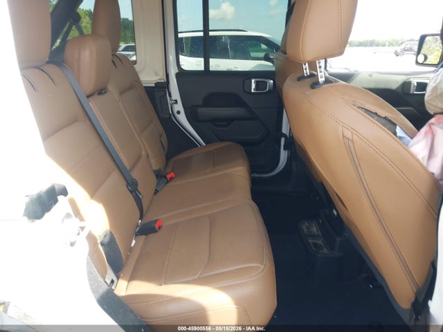 45900556 :رقم المزاد ، 1C4HJXEGXMW623286 vin ، 2021 Jeep Wrangler Unlimited Sahara 4x4 مزاد بيع