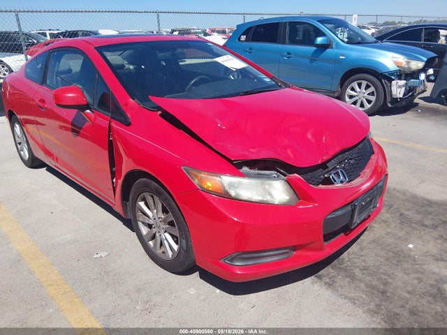 45900560 :رقم المزاد ، 2HGFG3B84CH502134 vin ، 2012 Honda Civic Ex مزاد بيع
