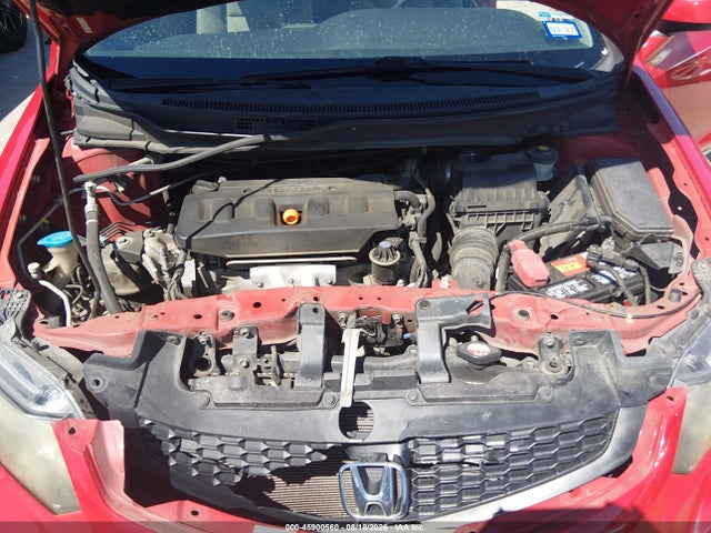 45900560 :رقم المزاد ، 2HGFG3B84CH502134 vin ، 2012 Honda Civic Ex مزاد بيع