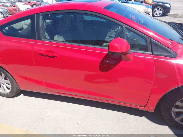 45900560 :رقم المزاد ، 2HGFG3B84CH502134 vin ، 2012 Honda Civic Ex مزاد بيع