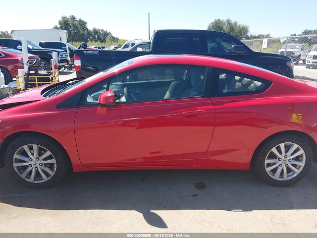 45900560 :رقم المزاد ، 2HGFG3B84CH502134 vin ، 2012 Honda Civic Ex مزاد بيع