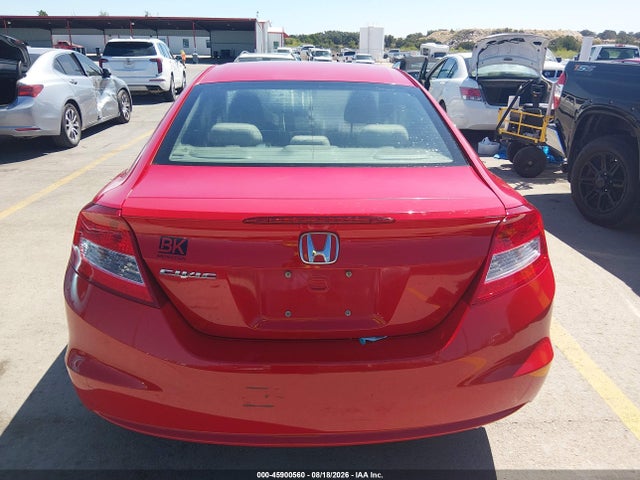45900560 :رقم المزاد ، 2HGFG3B84CH502134 vin ، 2012 Honda Civic Ex مزاد بيع
