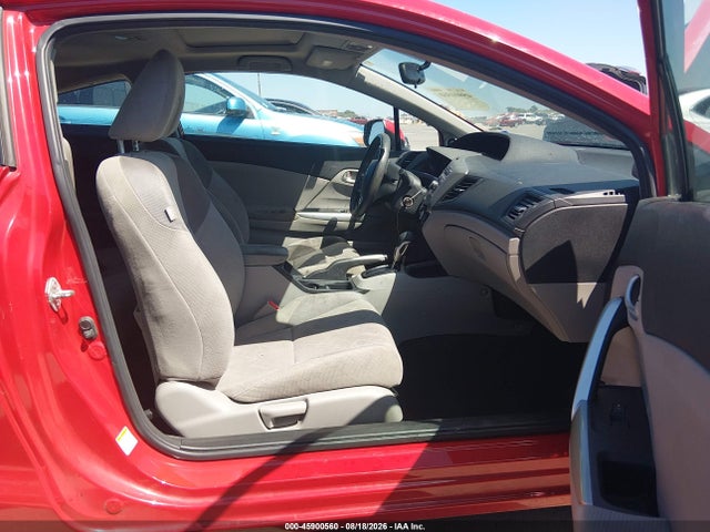 45900560 :رقم المزاد ، 2HGFG3B84CH502134 vin ، 2012 Honda Civic Ex مزاد بيع