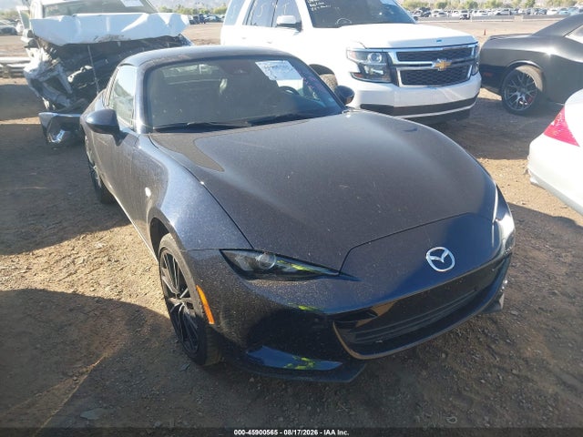 45900565 :رقم المزاد ، JM1NDAM7XS0651162 vin ، 2025 Mazda Mx-5 Miata Rf Grand Touring مزاد بيع