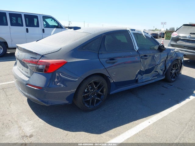 Aukcja sprzedaży 2026 Honda Civic Hybrid Sport/sport Touring, vin: 2HGFE4F84TH315708, numer aukcji: 45900566