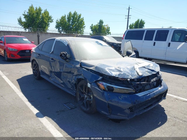 Aukcja sprzedaży 2026 Honda Civic Hybrid Sport/sport Touring, vin: 2HGFE4F84TH315708, numer aukcji: 45900566