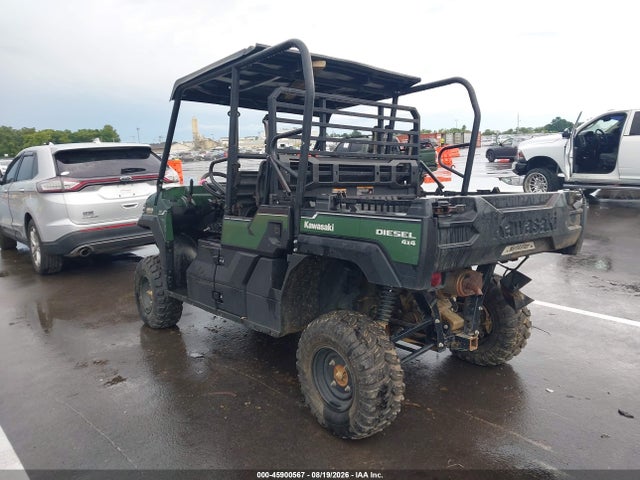 Aukcja sprzedaży 2019 Kawasaki Kaf1000 B, vin: JKAAFCB12KB504772, numer aukcji: 45900567