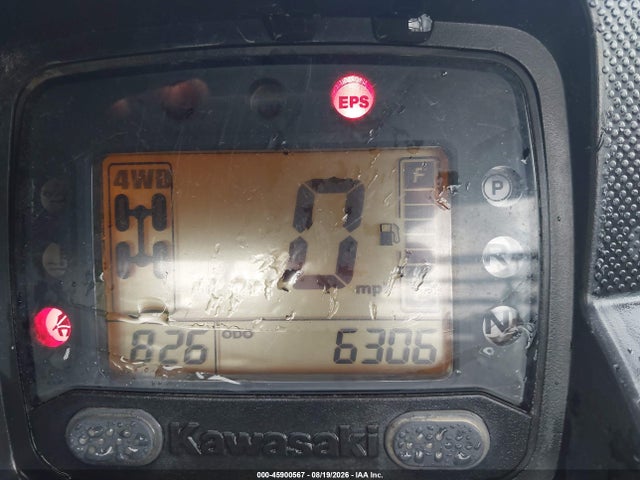 Aukcja sprzedaży 2019 Kawasaki Kaf1000 B, vin: JKAAFCB12KB504772, numer aukcji: 45900567