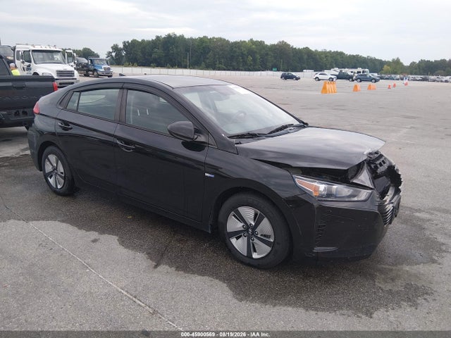 Продаж на аукціоні авто 2018 Hyundai Ioniq Hybrid Blue, vin: KMHC65LC4JU062358, номер лоту: 45900569