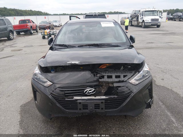 Продаж на аукціоні авто 2018 Hyundai Ioniq Hybrid Blue, vin: KMHC65LC4JU062358, номер лоту: 45900569