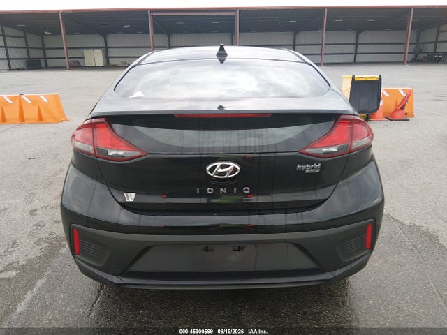 Продаж на аукціоні авто 2018 Hyundai Ioniq Hybrid Blue, vin: KMHC65LC4JU062358, номер лоту: 45900569