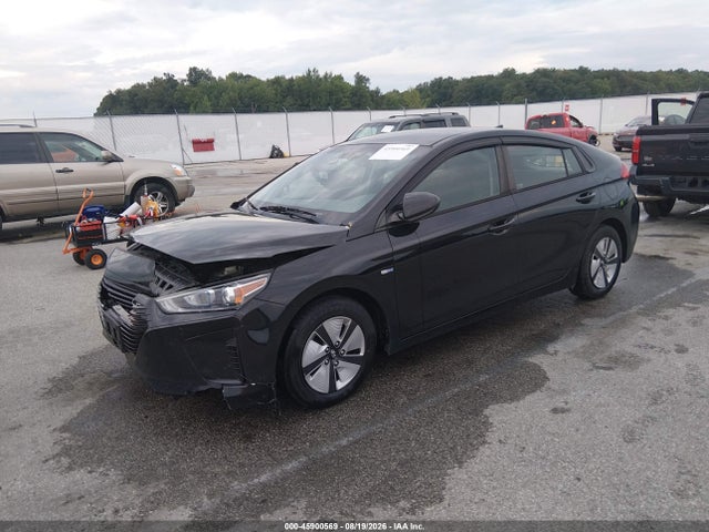 Продаж на аукціоні авто 2018 Hyundai Ioniq Hybrid Blue, vin: KMHC65LC4JU062358, номер лоту: 45900569