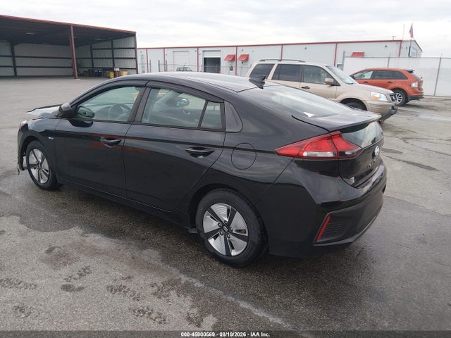 Продаж на аукціоні авто 2018 Hyundai Ioniq Hybrid Blue, vin: KMHC65LC4JU062358, номер лоту: 45900569