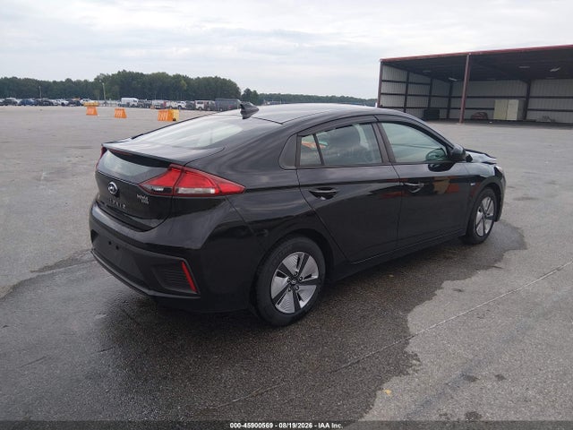 Продаж на аукціоні авто 2018 Hyundai Ioniq Hybrid Blue, vin: KMHC65LC4JU062358, номер лоту: 45900569
