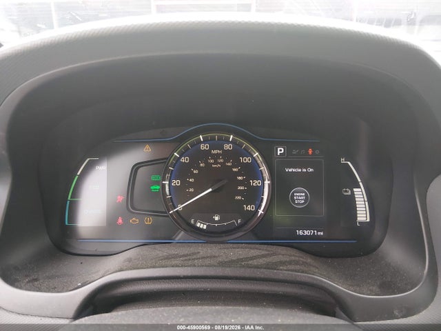 Продаж на аукціоні авто 2018 Hyundai Ioniq Hybrid Blue, vin: KMHC65LC4JU062358, номер лоту: 45900569