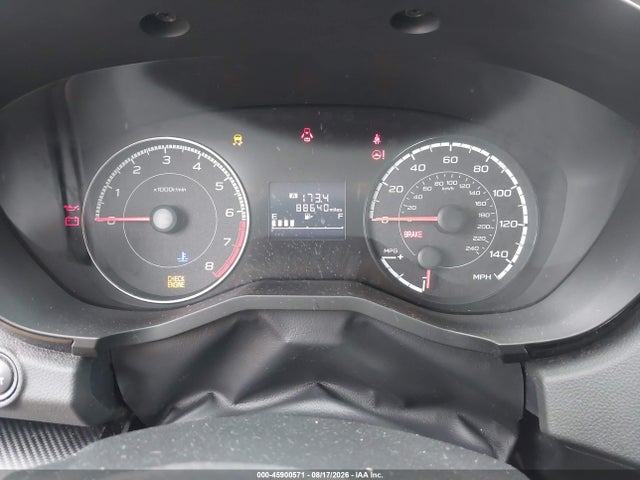 Aukcja sprzedaży 2019 Subaru Impreza 2.0i, vin: 4S3GKAA62K1612392, numer aukcji: 45900571