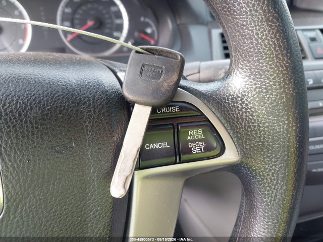 Aukcja sprzedaży 2011 Honda Accord 2.4 Lx, vin: 1HGCP2F33BA024717, numer aukcji: 45900573