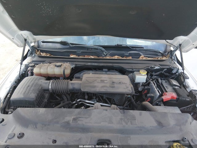 2021 Ram 1500 Big Horn  4x4 5'7 Box მანქანა იყიდება აუქციონზე, vin: 1C6RRFFG7MN744358, აუქციონის ნომერი: 45900575