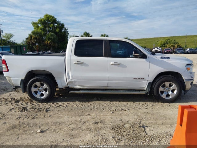 2021 Ram 1500 Big Horn  4x4 5'7 Box მანქანა იყიდება აუქციონზე, vin: 1C6RRFFG7MN744358, აუქციონის ნომერი: 45900575