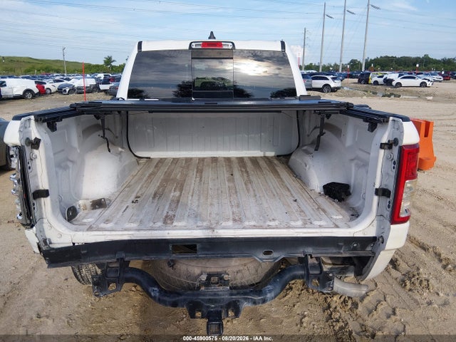 2021 Ram 1500 Big Horn  4x4 5'7 Box მანქანა იყიდება აუქციონზე, vin: 1C6RRFFG7MN744358, აუქციონის ნომერი: 45900575