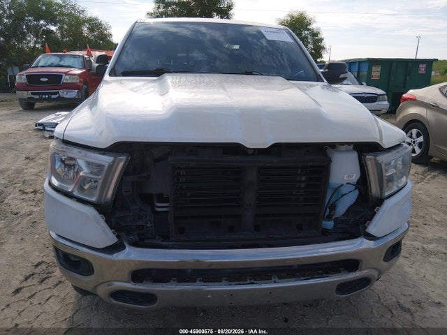 2021 Ram 1500 Big Horn  4x4 5'7 Box მანქანა იყიდება აუქციონზე, vin: 1C6RRFFG7MN744358, აუქციონის ნომერი: 45900575