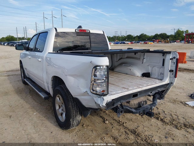 2021 Ram 1500 Big Horn  4x4 5'7 Box მანქანა იყიდება აუქციონზე, vin: 1C6RRFFG7MN744358, აუქციონის ნომერი: 45900575