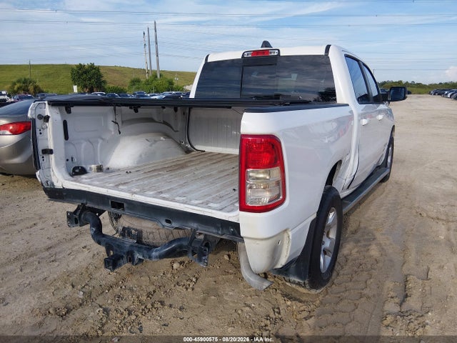 2021 Ram 1500 Big Horn  4x4 5'7 Box მანქანა იყიდება აუქციონზე, vin: 1C6RRFFG7MN744358, აუქციონის ნომერი: 45900575