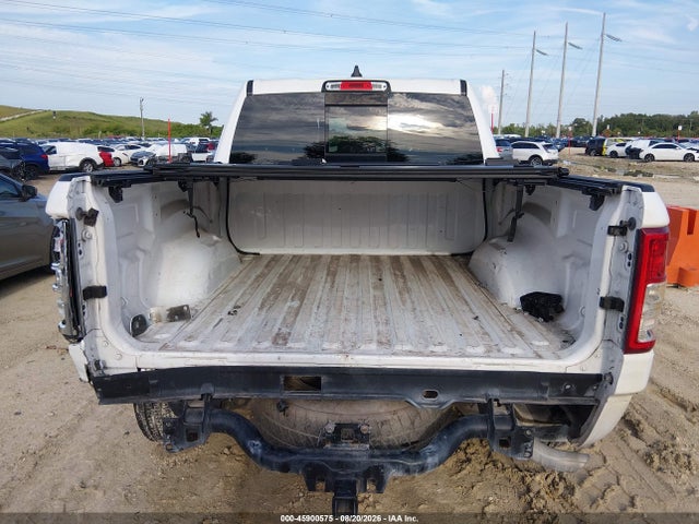 2021 Ram 1500 Big Horn  4x4 5'7 Box მანქანა იყიდება აუქციონზე, vin: 1C6RRFFG7MN744358, აუქციონის ნომერი: 45900575