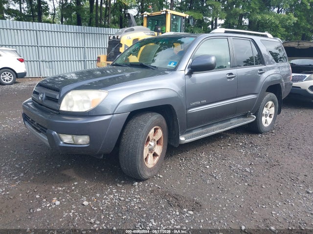 Продаж на аукціоні авто 2003 Toyota 4runner Limited V6, vin: JTEBU17R638005177, номер лоту: 45900584
