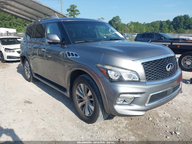 45900585 :رقم المزاد ، JN8AZ2NF8H9641640 vin ، 2017 Infiniti Qx80 مزاد بيع
