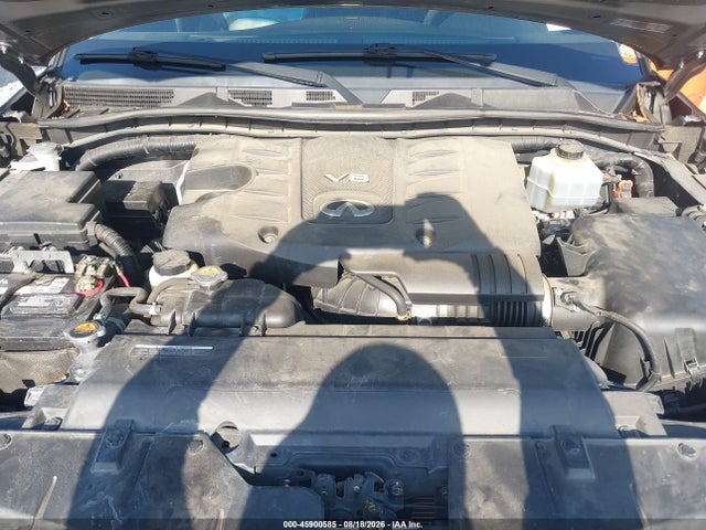45900585 :رقم المزاد ، JN8AZ2NF8H9641640 vin ، 2017 Infiniti Qx80 مزاد بيع