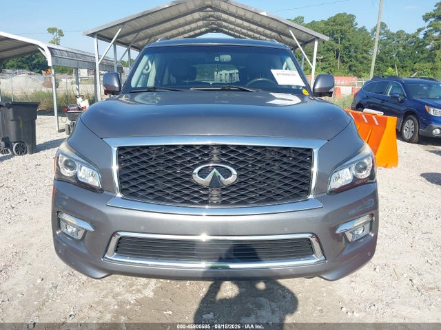 45900585 :رقم المزاد ، JN8AZ2NF8H9641640 vin ، 2017 Infiniti Qx80 مزاد بيع