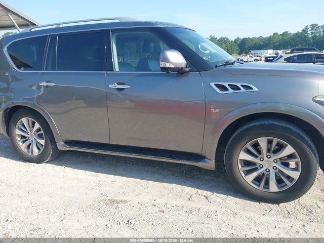 45900585 :رقم المزاد ، JN8AZ2NF8H9641640 vin ، 2017 Infiniti Qx80 مزاد بيع