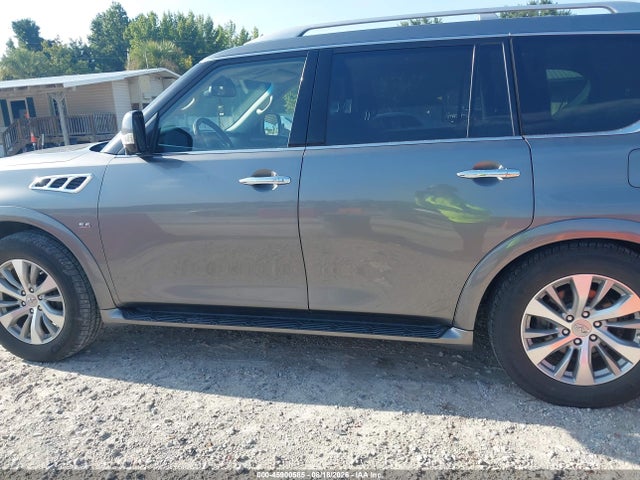 45900585 :رقم المزاد ، JN8AZ2NF8H9641640 vin ، 2017 Infiniti Qx80 مزاد بيع