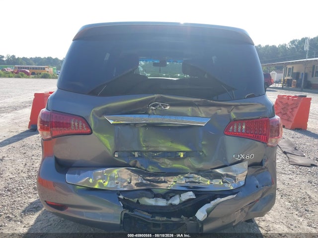 45900585 :رقم المزاد ، JN8AZ2NF8H9641640 vin ، 2017 Infiniti Qx80 مزاد بيع