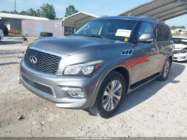45900585 :رقم المزاد ، JN8AZ2NF8H9641640 vin ، 2017 Infiniti Qx80 مزاد بيع