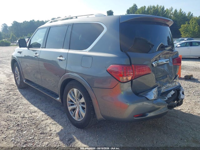 45900585 :رقم المزاد ، JN8AZ2NF8H9641640 vin ، 2017 Infiniti Qx80 مزاد بيع