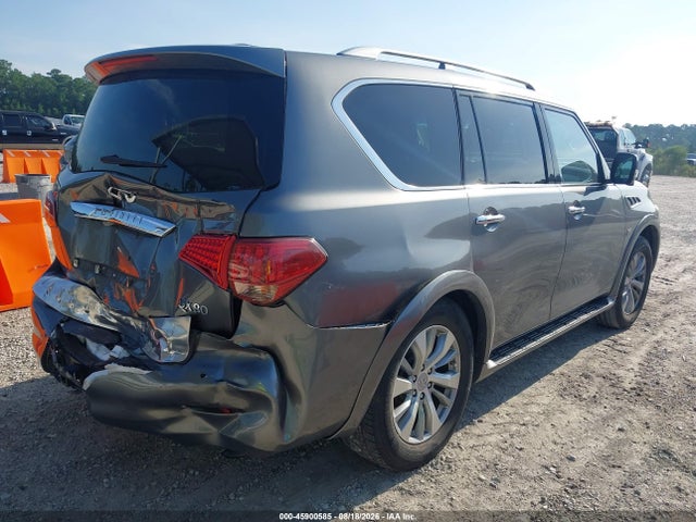 45900585 :رقم المزاد ، JN8AZ2NF8H9641640 vin ، 2017 Infiniti Qx80 مزاد بيع