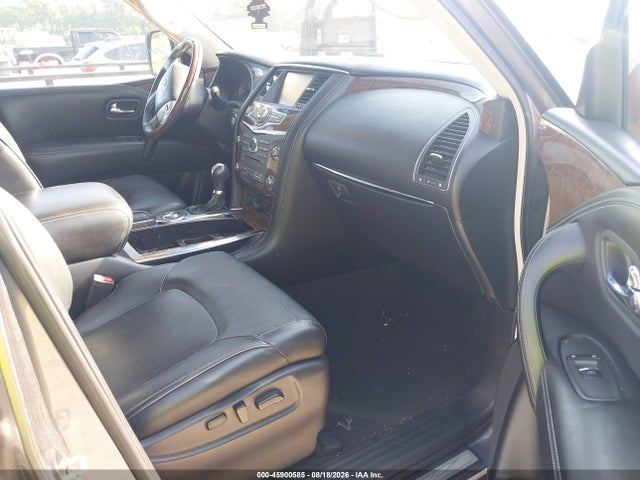 45900585 :رقم المزاد ، JN8AZ2NF8H9641640 vin ، 2017 Infiniti Qx80 مزاد بيع