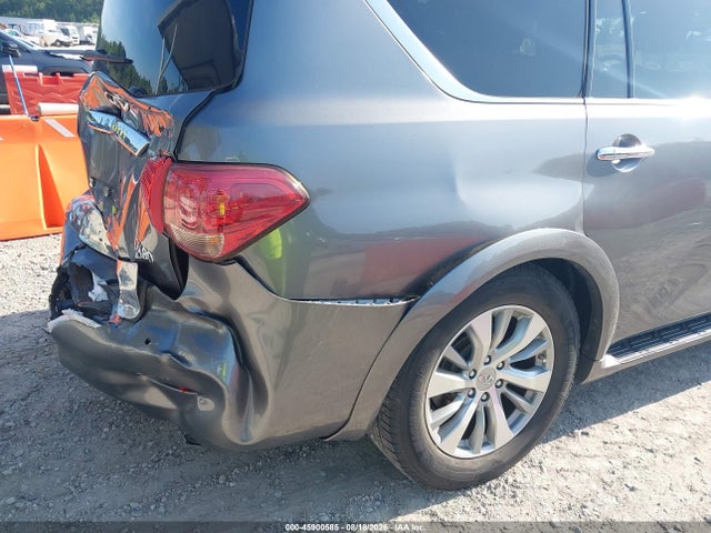 45900585 :رقم المزاد ، JN8AZ2NF8H9641640 vin ، 2017 Infiniti Qx80 مزاد بيع