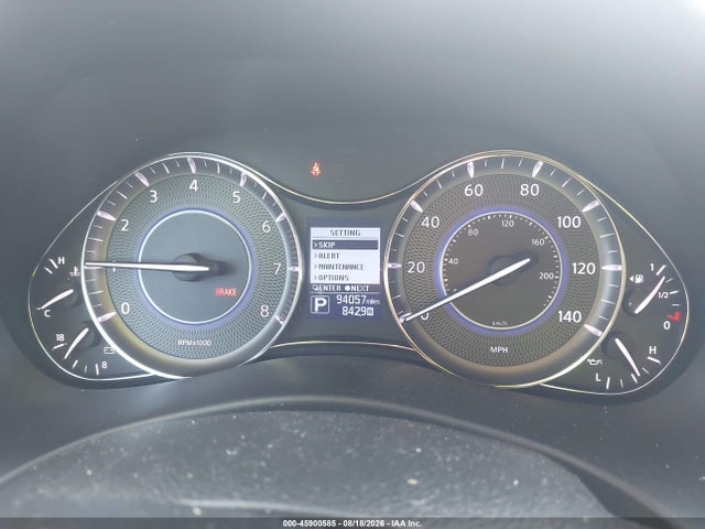 45900585 :رقم المزاد ، JN8AZ2NF8H9641640 vin ، 2017 Infiniti Qx80 مزاد بيع
