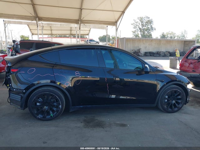Aukcja sprzedaży 2022 Tesla Model Y Long Range Dual Motor All-wheel Drive, vin: 7SAYGDEE7NF330434, numer aukcji: 45900591