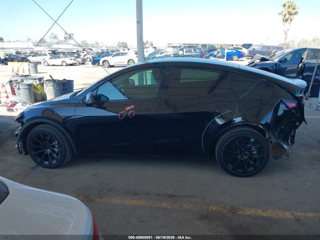 Aukcja sprzedaży 2022 Tesla Model Y Long Range Dual Motor All-wheel Drive, vin: 7SAYGDEE7NF330434, numer aukcji: 45900591