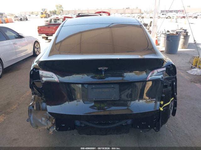 Aukcja sprzedaży 2022 Tesla Model Y Long Range Dual Motor All-wheel Drive, vin: 7SAYGDEE7NF330434, numer aukcji: 45900591