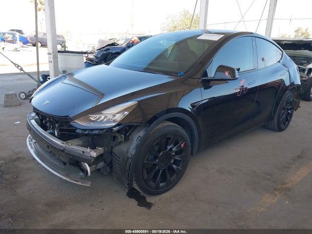 Aukcja sprzedaży 2022 Tesla Model Y Long Range Dual Motor All-wheel Drive, vin: 7SAYGDEE7NF330434, numer aukcji: 45900591