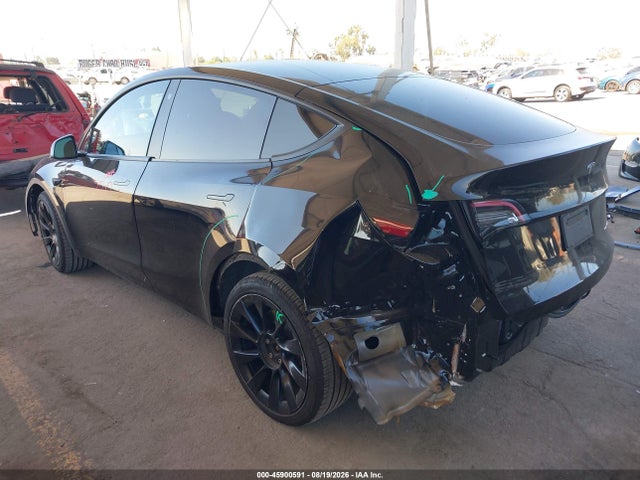 Aukcja sprzedaży 2022 Tesla Model Y Long Range Dual Motor All-wheel Drive, vin: 7SAYGDEE7NF330434, numer aukcji: 45900591