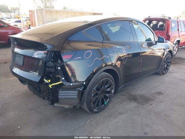 Aukcja sprzedaży 2022 Tesla Model Y Long Range Dual Motor All-wheel Drive, vin: 7SAYGDEE7NF330434, numer aukcji: 45900591