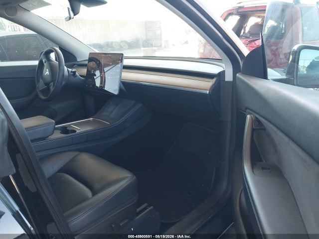 Aukcja sprzedaży 2022 Tesla Model Y Long Range Dual Motor All-wheel Drive, vin: 7SAYGDEE7NF330434, numer aukcji: 45900591