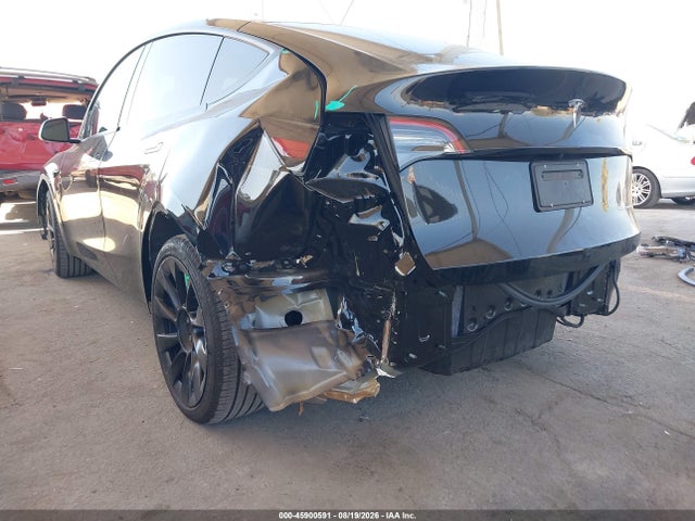 Aukcja sprzedaży 2022 Tesla Model Y Long Range Dual Motor All-wheel Drive, vin: 7SAYGDEE7NF330434, numer aukcji: 45900591