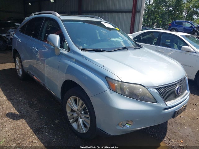 Продажа на аукционе авто 2010 Lexus Rx 450h, vin: JTJBC1BA8A2006871, номер лота: 45900596